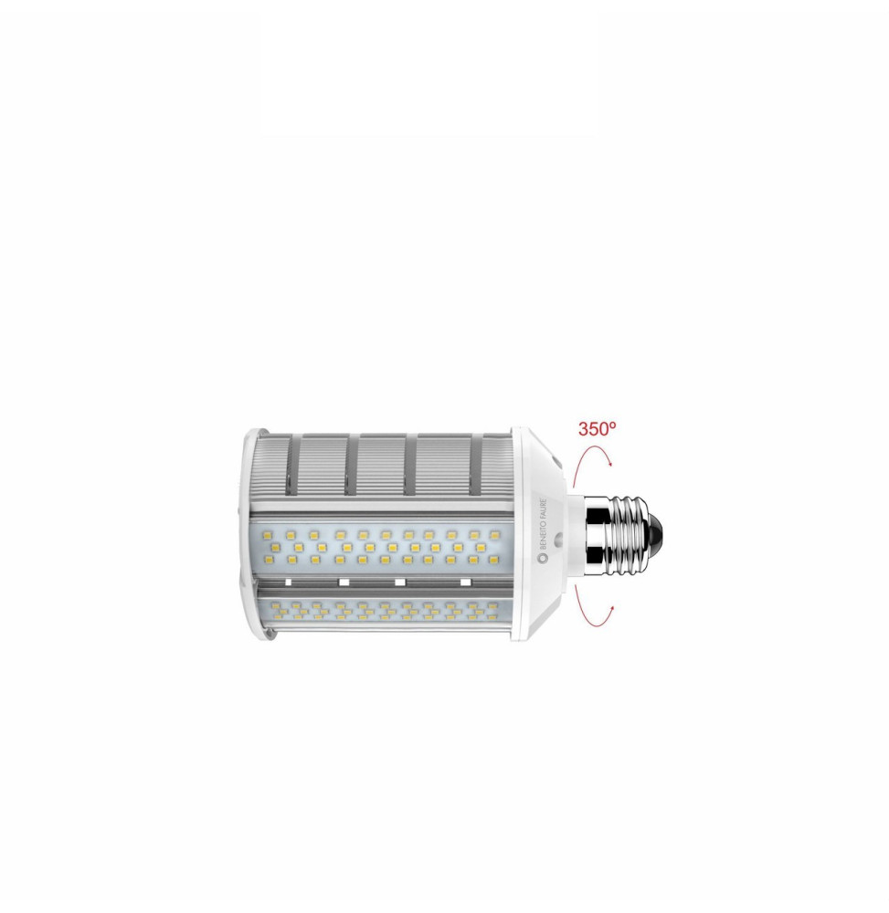 BENEITO FAURE - Lámpara SMILE LED 20W E27 rango de voltaje 100-240V 5000K