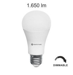 BENEITO FAURE - Lámpara LED standard dimmable 17W E27 2700K