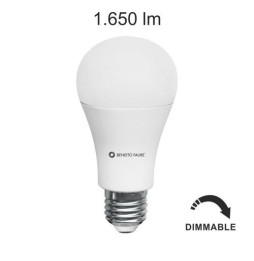 BENEITO FAURE - Lámpara LED standard dimmable 17W E27 4000K