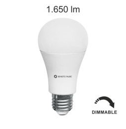 BENEITO FAURE - Lámpara LED standard dimmable 17W E27 5000K