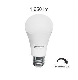 BENEITO FAURE - Lámpara LED standard dimmable 17W E27 5000K
