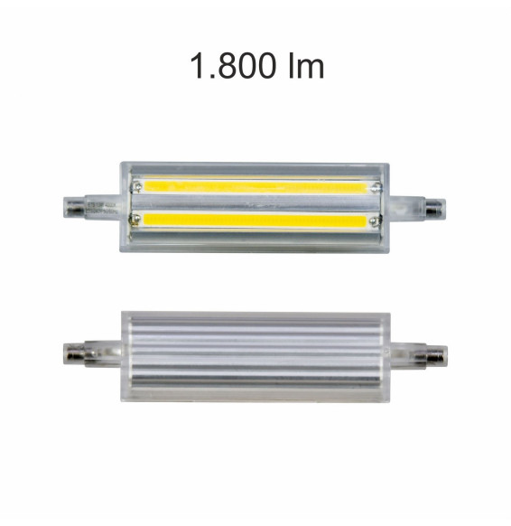 BENEITO FAURE - Lámpara LINEAL LEDS R7S 118mm 13W 220V 3000K