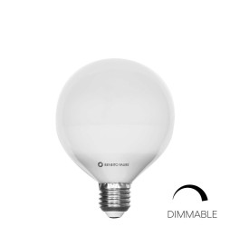 BENEITO FAURE - Lámpara LED globo dimable 10W 220/240V E27 3000K