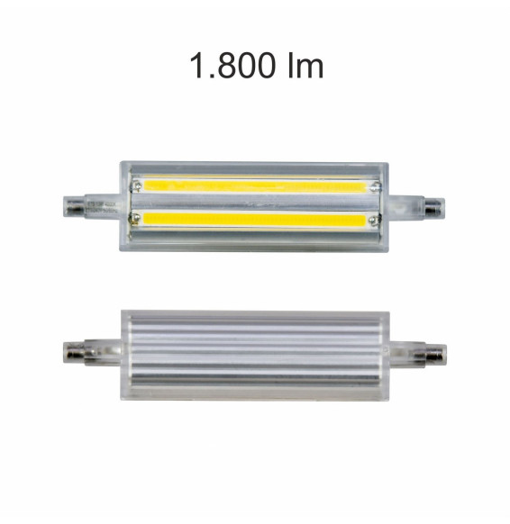 BENEITO FAURE - Lámpara LINEAL LEDS R7S 118mm 13W 220V 5000K