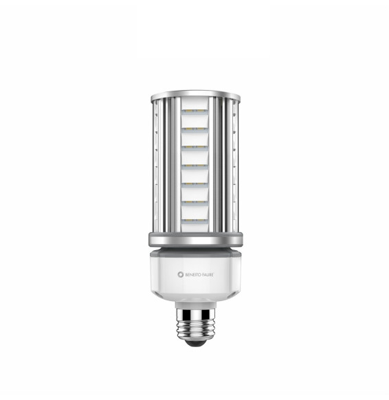 BENEITO FAURE - Lámpara LED OBO 19W E27 rango de voltaje 100-240V 2200K