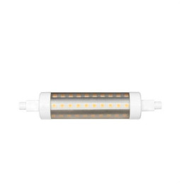 BENEITO FAURE - Lámpara lineal tubular LED dimable 9W R7S 118mm 4K