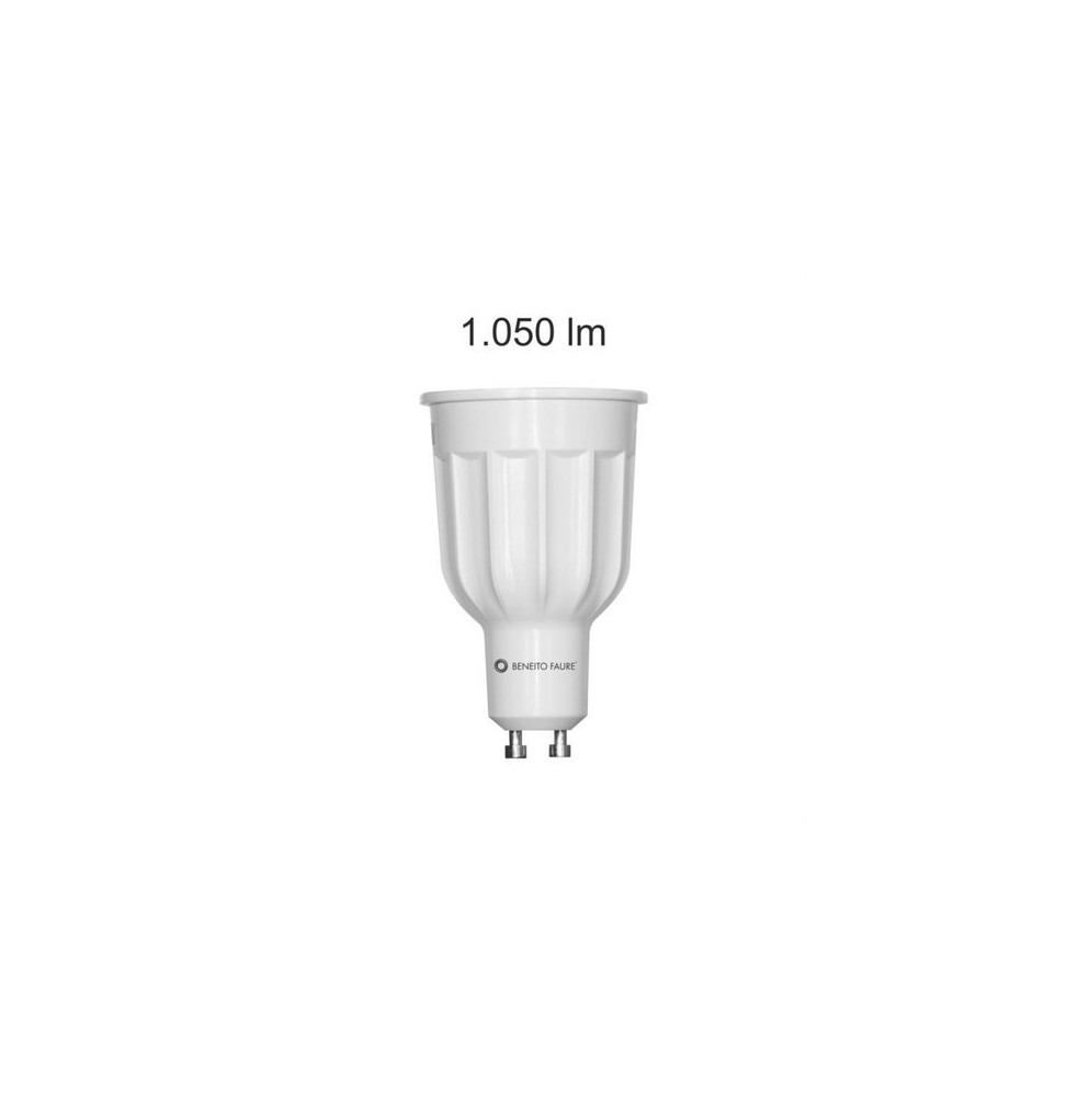 BENEITO FAURE - Lámpara LED POWER 10W GU10 4000K 1050lm