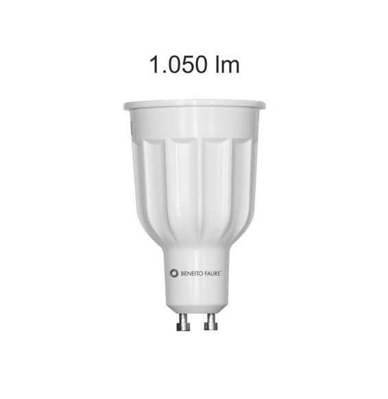 BENEITO FAURE - Lámpara LED POWER 10W GU10 4000K 1050lm