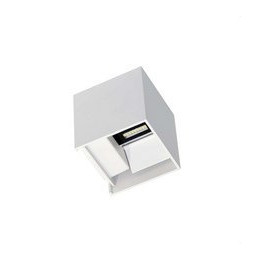 BENEITO FAURE - Aplique LEK blanco 6,8W 220-240V 10° 120° 2700K IP54 480lm