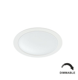 BENEITO FAURE - Downlight LED dimable NOI 14W 220/240V 3000K blanco