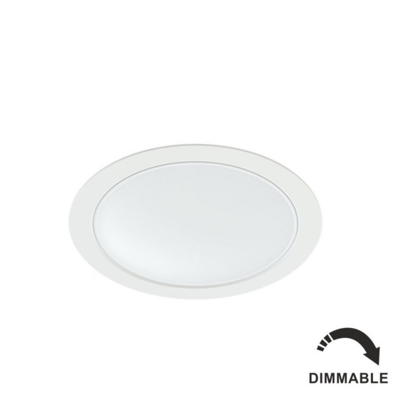 BENEITO FAURE - Downlight LED dimable NOI 14W 220/240V 3000K blanco