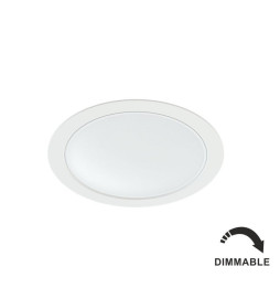 BENEITO FAURE - Downlight LED dimable NOI 14W 220/240V 4000K blanco