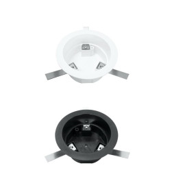 BENEITO FAURE - Adaptador para empotrar base redonda proyector trifásico blanco