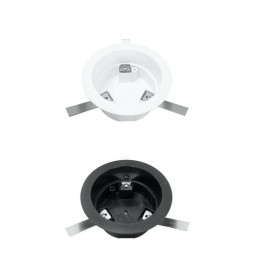 BENEITO FAURE - Adaptador para empotrar base redonda proyector trifásico blanco