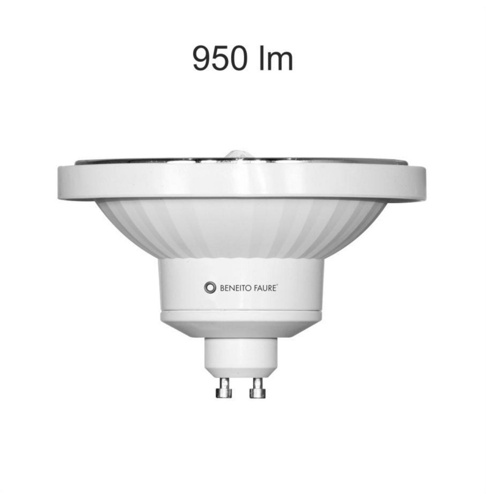 BENEITO FAURE - Lámpara LYNK AR111 GU10 220V 13W 45º 3000K