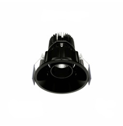 BENEITO FAURE - Downlight redondo TAO LED 4000K negro