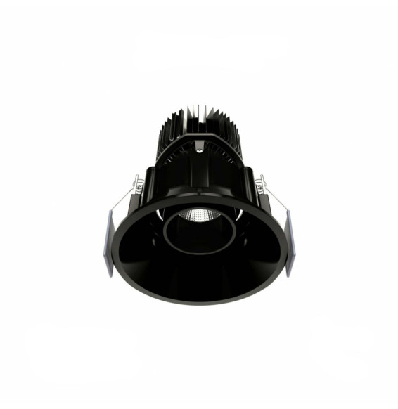 BENEITO FAURE - Downlight redondo TAO LED 4000K negro