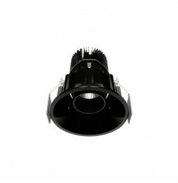 BENEITO FAURE - Downlight redondo TAO LED 4000K negro