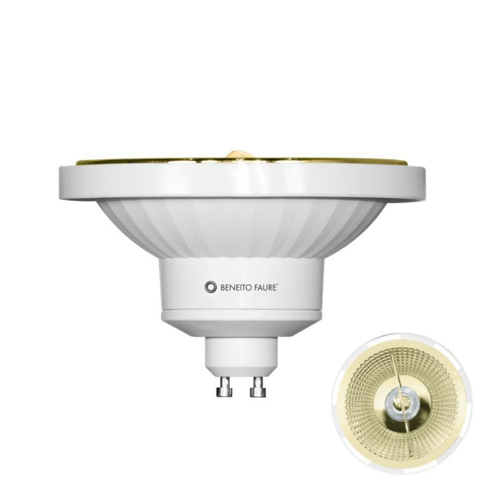 BENEITO FAURE - Lámpara NITRO LED AR111 GU10 15W 45° 2700K