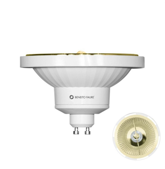 BENEITO FAURE - Lámpara NITRO LED AR111 GU10 15W 45° 2700K