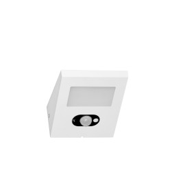 BENEITO FAURE - Luminaria jardín solar LED IRIS 2,5W 120° 4000K blanco