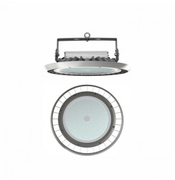 BENEITO FAURE - Luminaria industrial UFO 170-320W 100-260V 110º 4000K gris