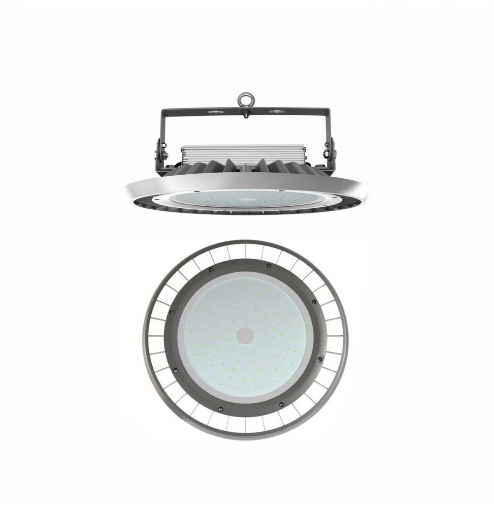 BENEITO FAURE - Luminaria industrial UFO 170-320W 100-260V 110º 4000K gris