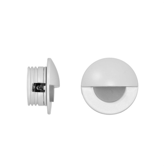 BENEITO FAURE - Aplique redondo ILO 2W 220-240V 120° 3000K 60lm blanco