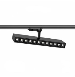 BENEITO FAURE - Proyector carril ALFA 32W 3000K 3200lm negro