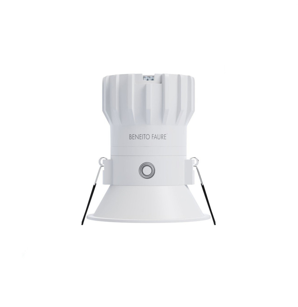 BENEITO FAURE - Empotrable PULSAR 8W 40° 5000K 860lm blanco