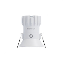 BENEITO FAURE - Empotrable PULSAR 8W 40° 5000K 860lm blanco