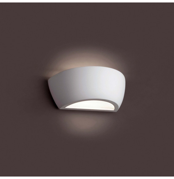 FARO - Aplique HERA-2 R7S 100W blanco