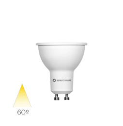 BENEITO FAURE - Lámpara dicroica GU10 HOOK 6W 60º 4000K 616lm