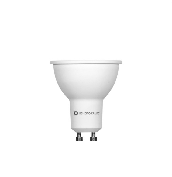 BENEITO FAURE - Lámpara GU10 UNIFORM-LINE 6W 120º 4000K 545lm