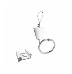 BENEITO FAURE - Accesorio carril suspensión techo cable 3 metros blanco