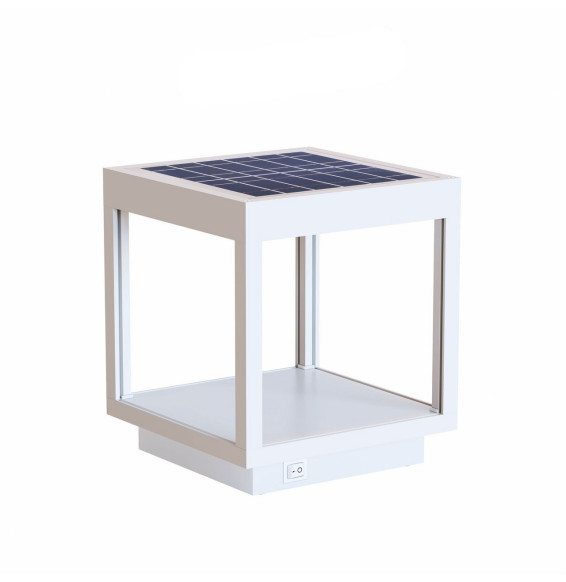 BENEITO FAURE - Luminaria jardín VISOR SOLAR 3,5W 120° 460lm blanco