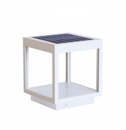 BENEITO FAURE - Luminaria jardín VISOR SOLAR 3,5W 120° 460lm blanco