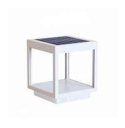 BENEITO FAURE - Luminaria jardín VISOR SOLAR 3,5W 120° 460lm blanco