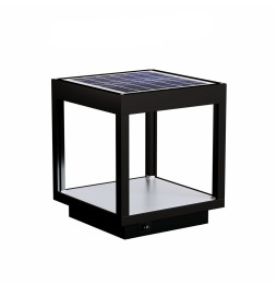 BENEITO FAURE - Luminaria jardín VISOR SOLAR 3,5W 120° 460lm negro