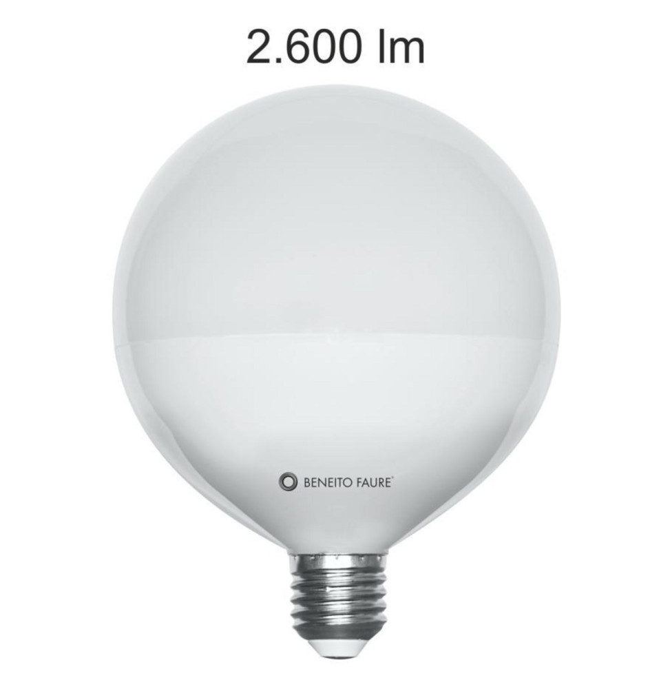 BENEITO FAURE - Lámpara LED globo SAMSUNG 10W E27 2700K