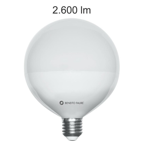 BENEITO FAURE - Lámpara LED globo SAMSUNG 10W E27 2700K