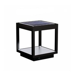 BENEITO FAURE - Luminaria jardín VISOR SOLAR 3,5W 120° 460lm negro