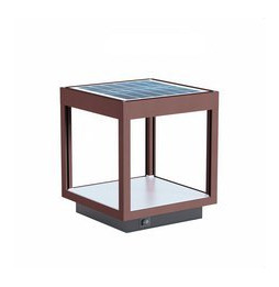 BENEITO FAURE - Luminaria jardín VISOR SOLAR 3,5W 120° 460lm corten