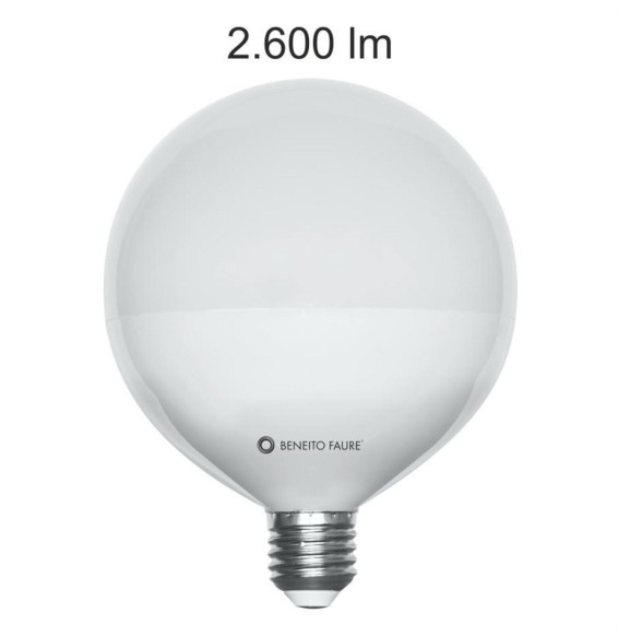BENEITO FAURE - Lámpara LED globo SAMSUNG 22W E27 3000K