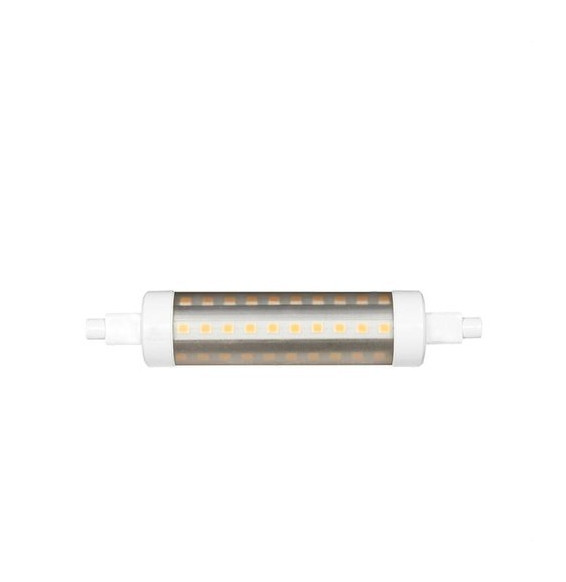 Lámpara lineal tubular LED 9W R7S 118mm 3K