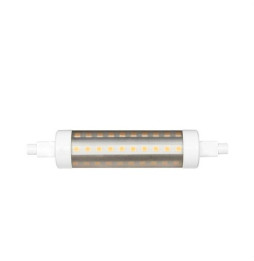 Lámpara lineal tubular LED 9W R7S 118mm 4K