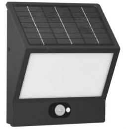 BENEITO FAURE - Luminaria jardín solar EGNA 3W 120° 4000K negro