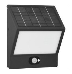 BENEITO FAURE - Luminaria jardín solar EGNA 3W 120° 4000K negro