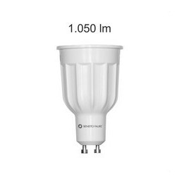 BENEITO FAURE - Lámpara LED POWER 10W GU10 3000K 1000lm