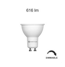 BENEITO FAURE - Lámpara dicroica GU10 LED HOOK dimable 6W 60º 3000K